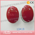 Latest new design excellent quality sew on imitation crystal acrylic bead